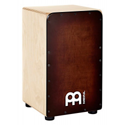 Meinl WC100EB - Cajon Woodcraft - Facade bouleau burst