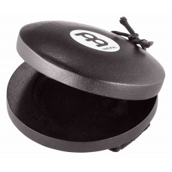 Meinl CRC1BK - Castagnette en hévéa pour cajon - Noir