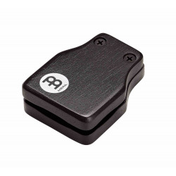 Meinl WC1M - Castagnette moyenne cajon en hévéa - Noir mat