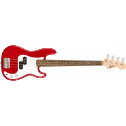 Squier Mini Precision Bass - Basse électrique - Dakota Red