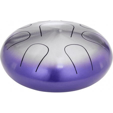 Pearl PMTD9AKBF-692 - Tongue Drum 9 notes C Akebono - Natural Purple Fade