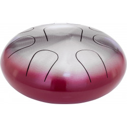 Pearl PMTD9CPTF-691 - Tongue Drum 9 notes C Major - Natural Crimson Fade