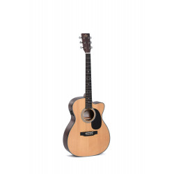 Sigma 000MC-1E -  Guitare électro-acoustique - Naturel brillant