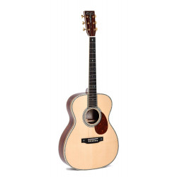 Sigma SOM-50A - Guitare acoustique 50ème anniversaire - Naturel brilllant (+ étui)