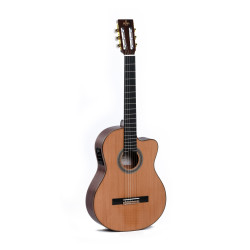 Sigma CMC-6ER - Guitare électro-classique 4/4 - Naturel