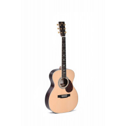 Sigma 00R-40 - Guitare acoustique série Custom - Naturel brillant (+ soft case)