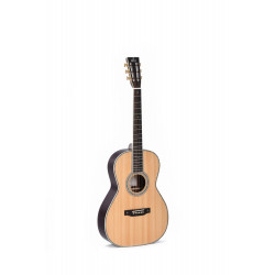 Sigma S000R-42S - Guitare acoustique série Custom - Naturel (+ soft case)