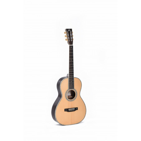 Sigma S00R-42S -Guitare acoustique série Custom - Naturel (+ soft case)