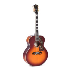 Sigma SGJA-SG200 - Guitare acoustique Jumbo - Autumn burst (+ soft case)