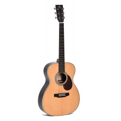 Sigma SOMR-28 - Guitare acoustique - Naturel brillant (+ soft case)