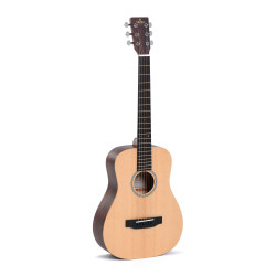 Sigma TM-12 - Guitare acoustique de voyage - Naturel (+ housse)