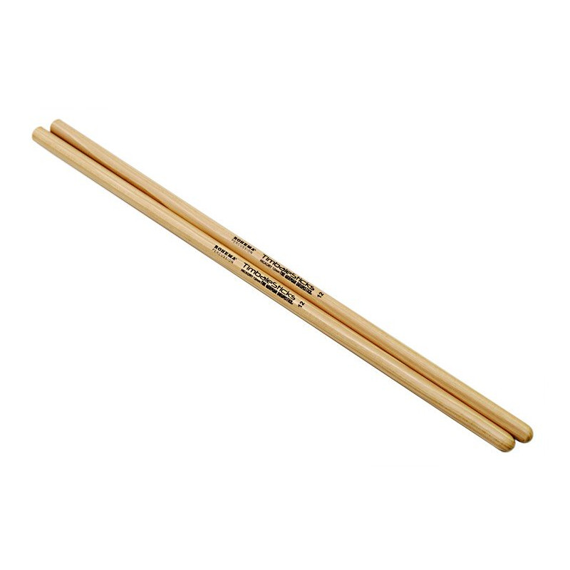 Rohema - Baguettes Timbales 12mm Hickory