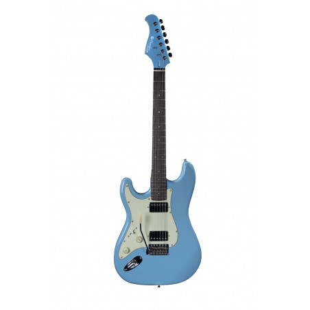 Prodipe - ST2H LHRA BL Sonic Blue - Guitare électrique (gaucher)