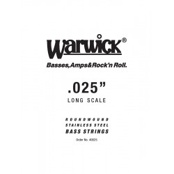 Warwick 40025 - Corde de basse au détail - 025