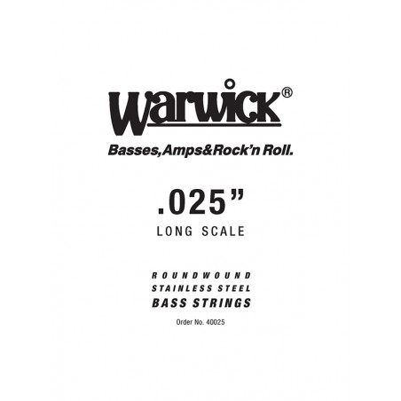 Warwick 40025 - Corde de basse au détail - 025