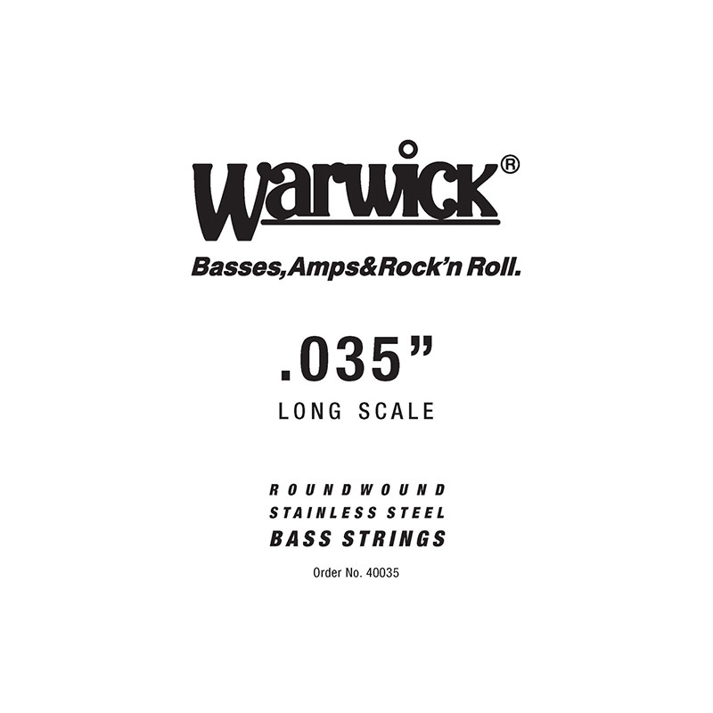 Warwick 40035 - Corde de basse au détail - 035
