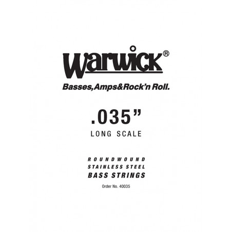 Warwick 40035 - Corde de basse au détail - 035