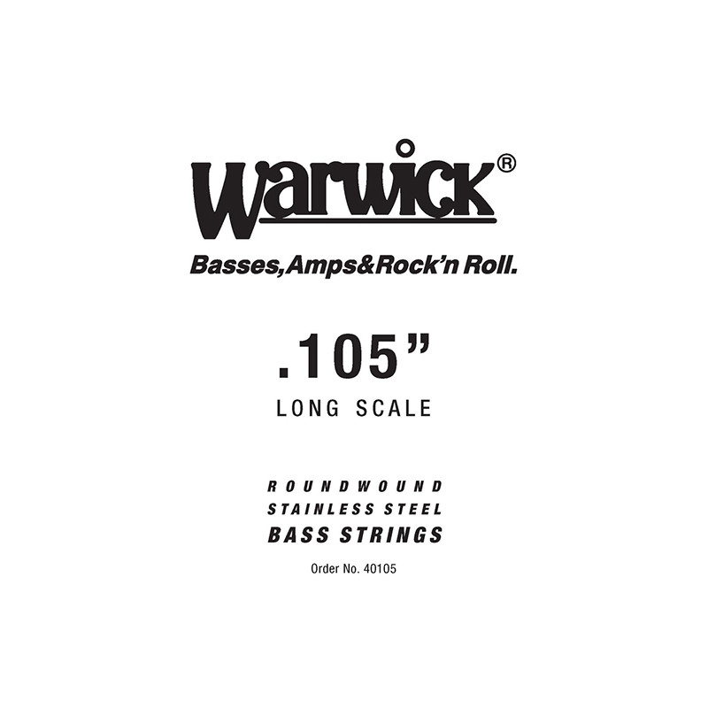 Warwick 40105 - Corde de basse au détail - 105