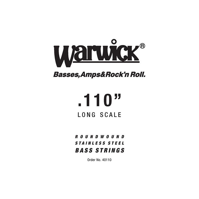 Warwick 40110 - Corde de basse au détail - 110