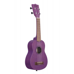 Kala KA-MRT-PUR-S - Ukulélé Soprano Purple Stained Meranti