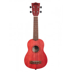 Kala KA-MRT-RED-S - Ukulélé Soprano  Red Stained Meranti