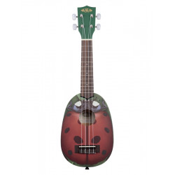 Kala KA-NV-LBUG - Ukulélé Soprano Novelty, Ladybug