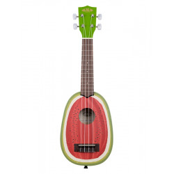 Kala KA-NV-WTML - Ukulélé Soprano Novelty, Watermelon