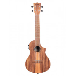 Kala KA-TK-C-CE - Ukulélé Concert Cutaway électro-acoustique Teak Tri-Top