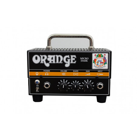 Orange MD - Tête d'ampli guitare Micro Dark - 20W - Occasion