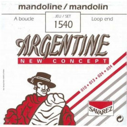 Argentine 1540 - Jeu de cordes Mandoline à boucle