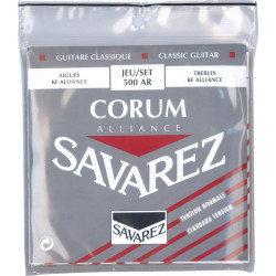 Savarez 500AR Corum Alliance Rouge Tirant Normal - Jeu de cordes guitare classique