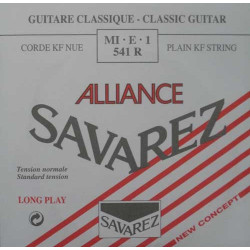 Savarez 541R Alliance rouge - Mi aigu tirant normal - Corde au détail guitare classique