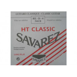 Savarez 544R Corum Alliance rouge - Corde de Ré tirant normal - guitare classique