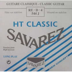 Savarez 544J Alliance bleu - Corde de Ré tirant fort - guitare classique