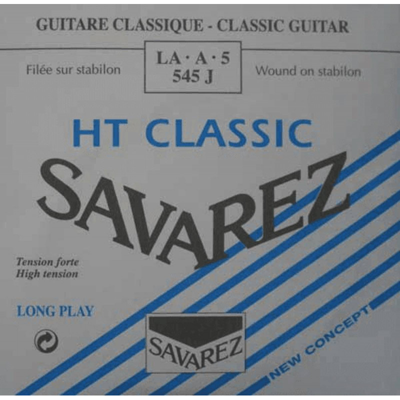 Savarez 545J - La tirant fort - Corde au détail guitare classique