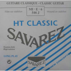 Corde au détail guitare classique - Savarez 546J Alliance bleu - Mi grave tirant fort