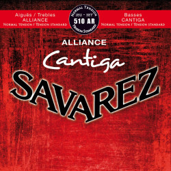 Savarez 510AR Alliance Cantiga Tirant normal - Jeu de cordes guitare classique