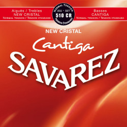 Savarez 510CR Cristal Cantiga Tirant normal - Jeu de cordes guitare classique