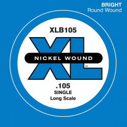 Corde à l'unité guitare basse - D'Addario XLB105 - 105 XL