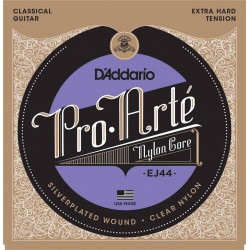 D'Addario EJ44 - Tirant très fort Pro Arte - Jeu de cordes guitare classique