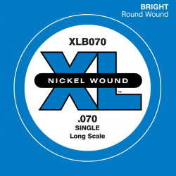 Corde au détail basse électrique D'addario XL Nickel Long 070 - XLB070