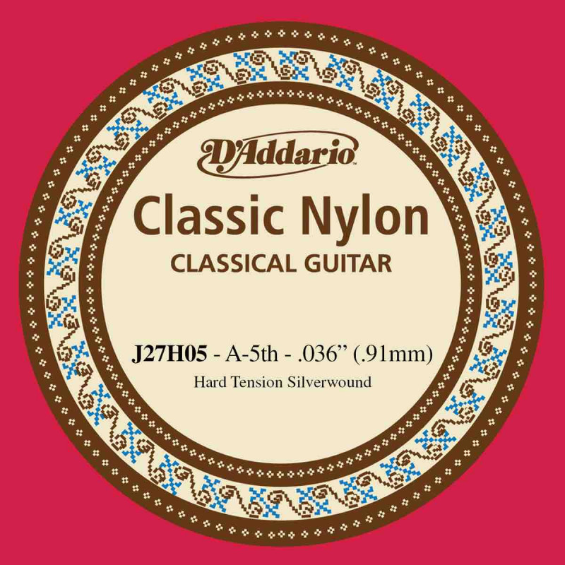 Corde au détail pour guitare classique D'Addario La 036 Tirant - J27H05