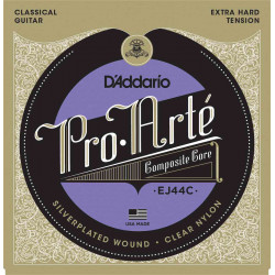 D'Addario EJ44C Pro Arte Composite Tirant très fort - Jeu de cordes guitare classique