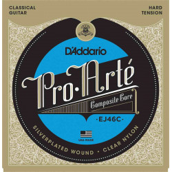 D'Addario EJ46C Pro Arte Composite Tirant fort - Jeu de cordes guitare classique