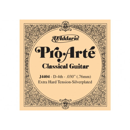 D'Addario J4404 Pro-Arte Ré - Corde guitare classique