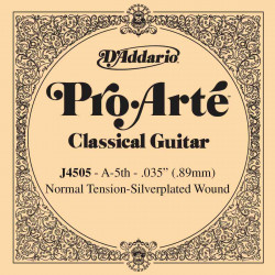 D'Addario Pro-Arte J4505 - LA - Corde au détail guitare classique