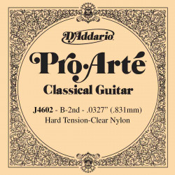 D'Addario J4602 - Corde au détail Pro-Arte Si guitare classique