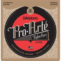 Jeu de cordes pour guitare classique D'Addario Pro Arte EJ49