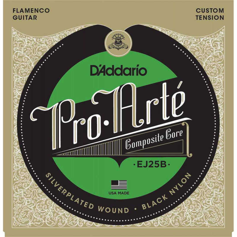 Jeu de cordes pour guitare classique D'Addario Pro Arte EJ25B