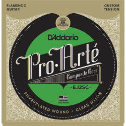 D'Addario Pro Arte EJ25C - Jeu de cordes guitare classique